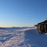 بيت للعطل Veslehytta - 1050 Moh Via Amazing View And Ambiance آل