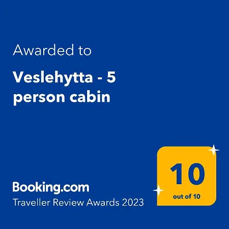 Veslehytta - 5 Person Al