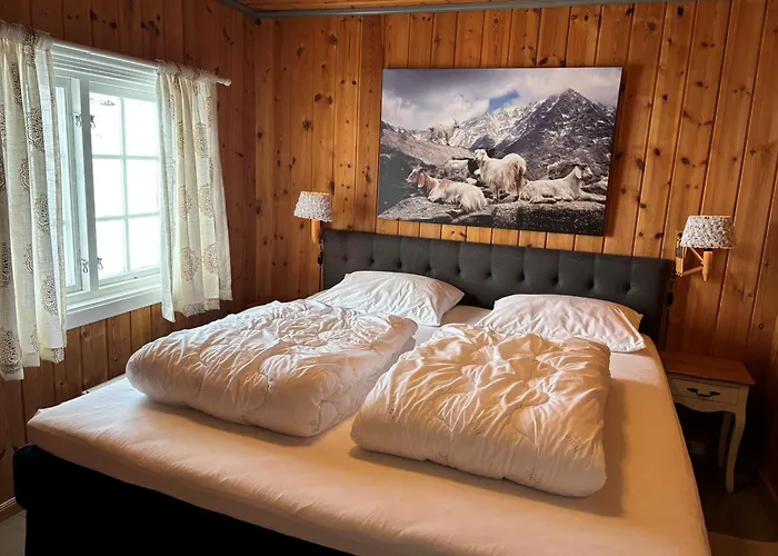 Vakantiehuis Veslehytta - 1050 Moh Via Amazing View And Ambiance *